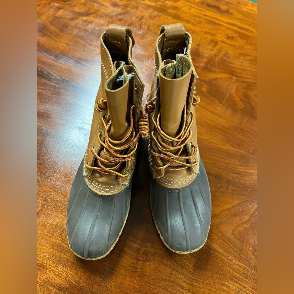 LL Bean Women's Bean Boots, 8"